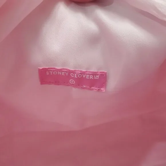 Stoney Clover Lane x Target Pink Heart Duffle Weekender Bag - Picture 7 of 8